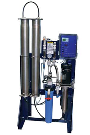 CWM model water purification equipment with reverse osmosis