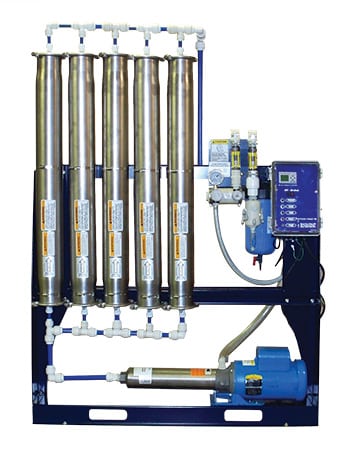 commercial reverse osmosis water purification equipment SCC model