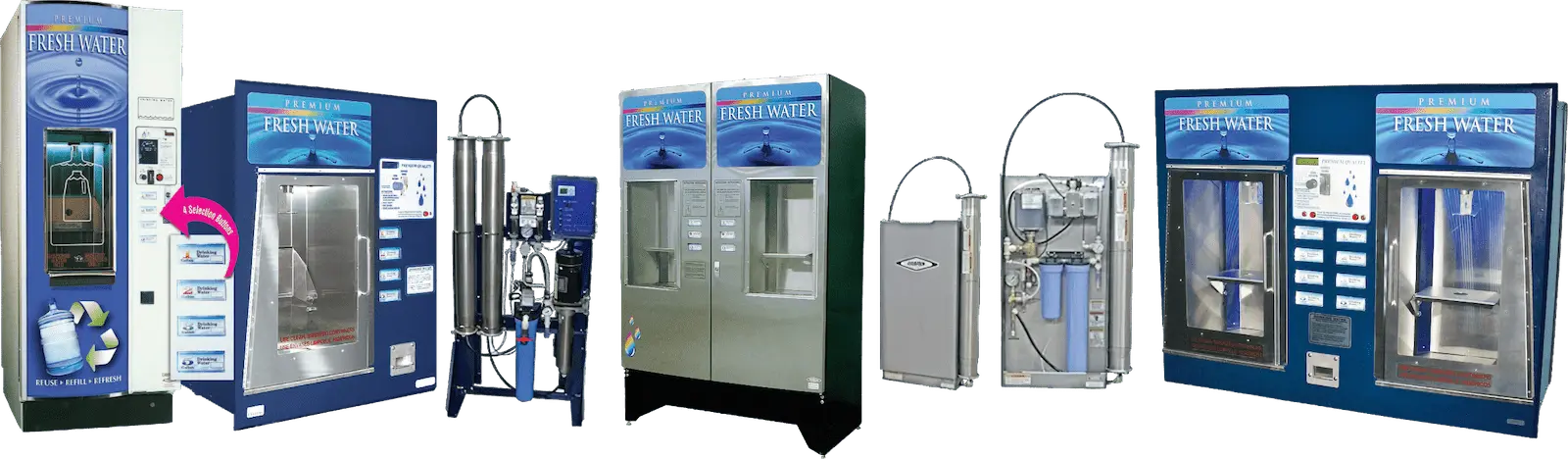 water purification systems and equipment