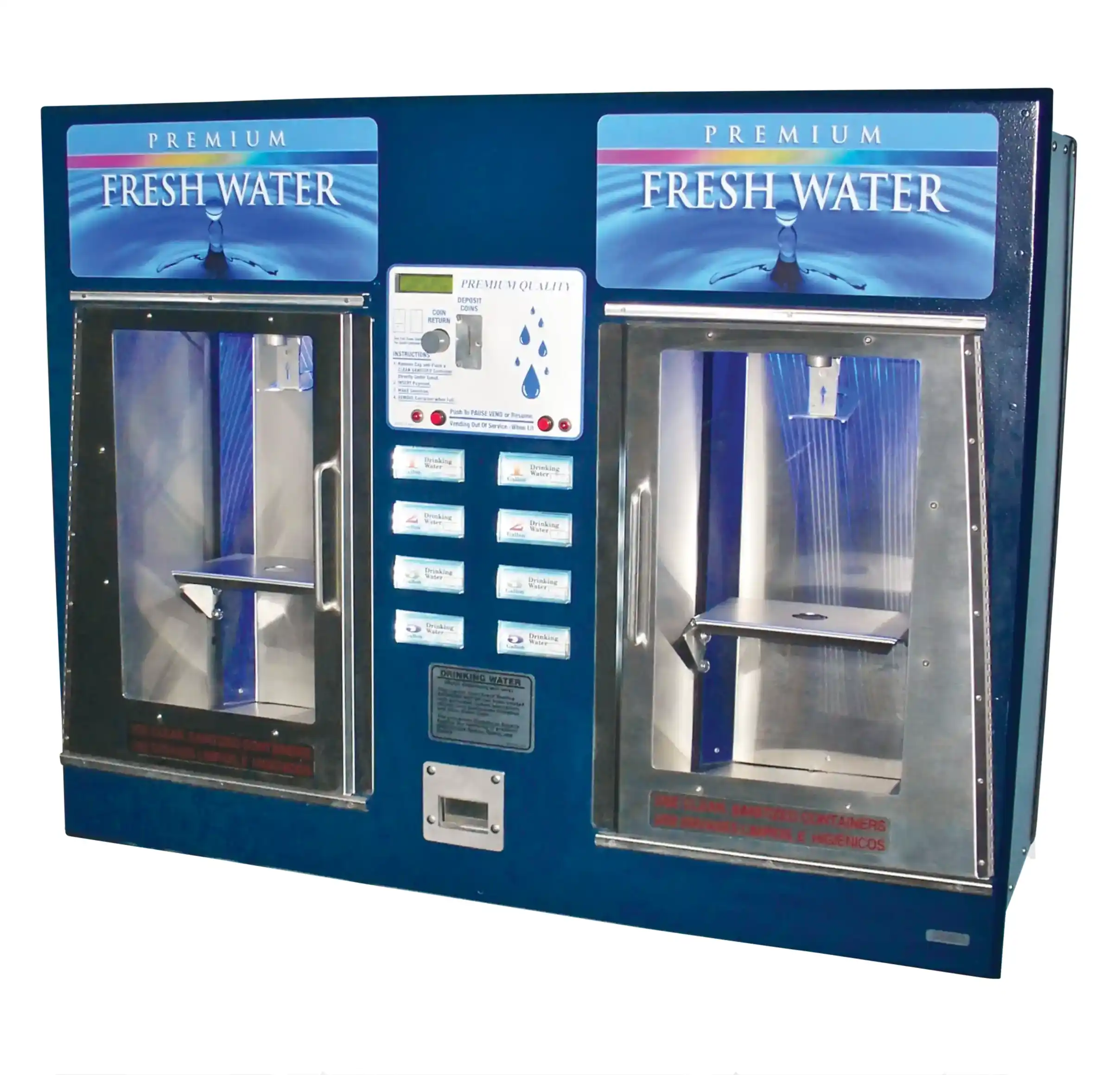 Commercial Water Vending Machines by RiTech Water Systems