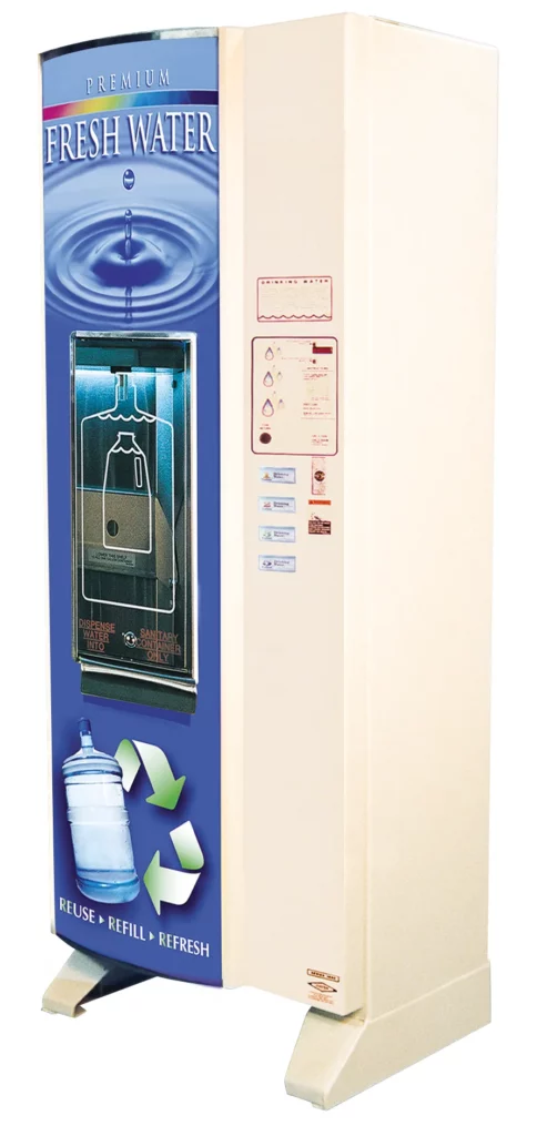 ccommercial In-aisle water dispenser unit