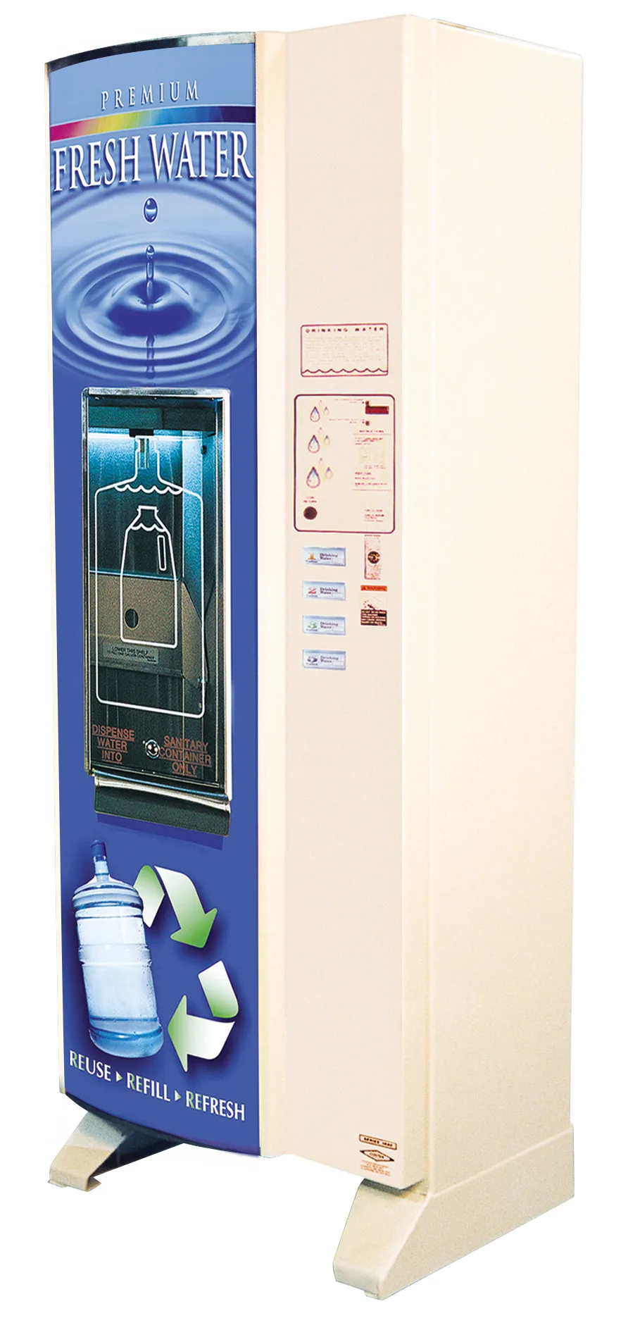 Purified Bulk Water & Water Dispensers