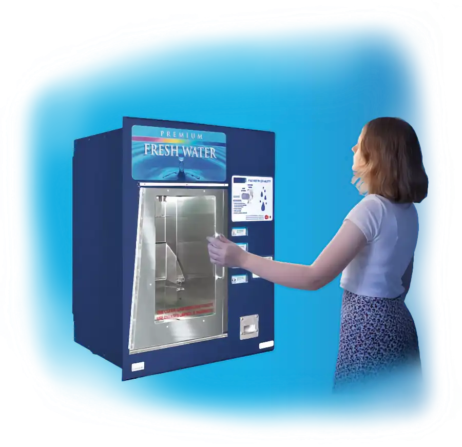 Coster Engineering Reverse Osmosis Window Vending Machine