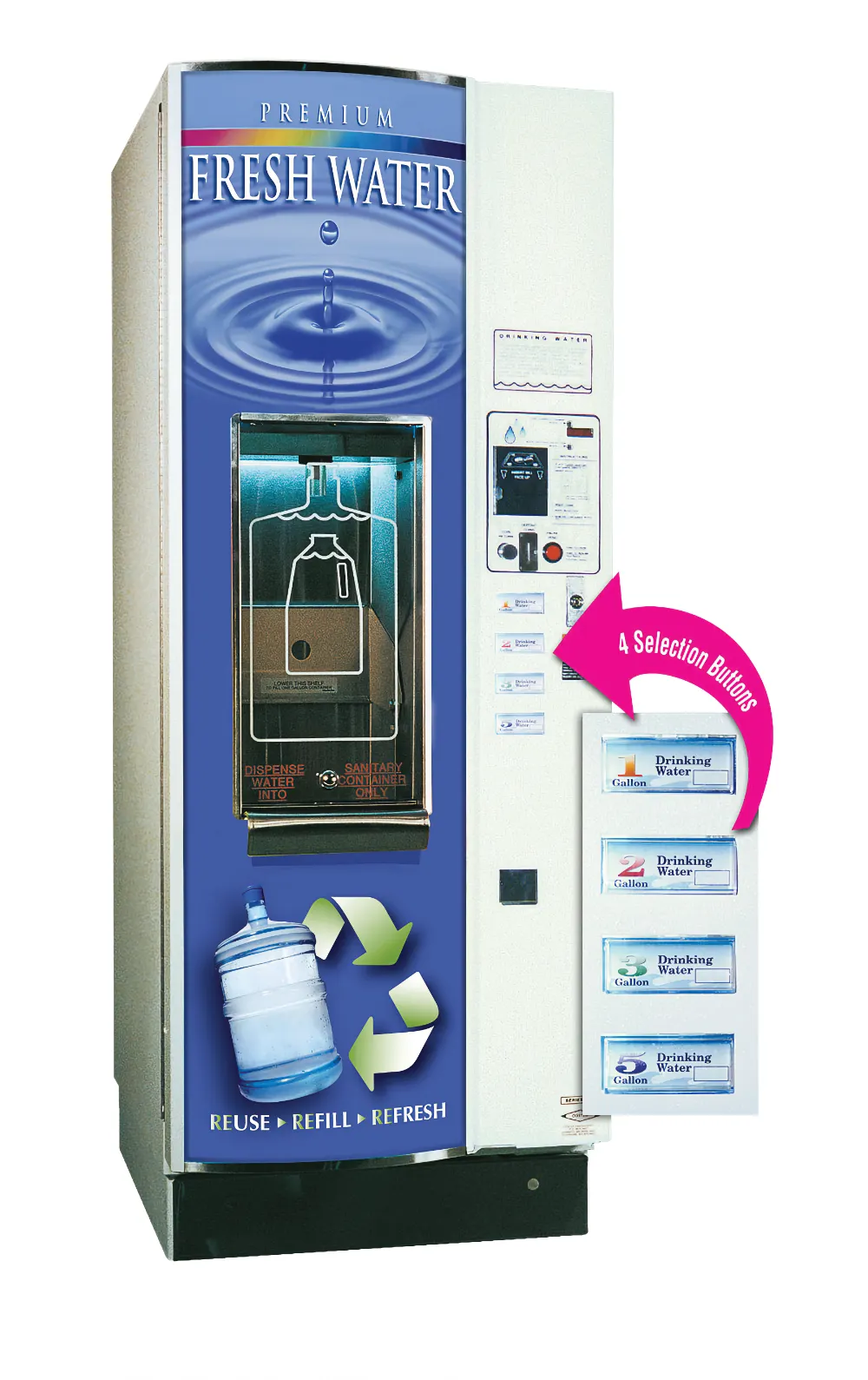 Purified Bulk Water & Water Dispensers